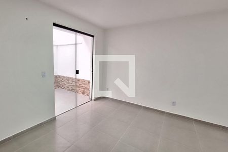 Sala/Quarto/Cozinha de casa para alugar com 1 quarto, 45m² em Parque Equitativa, Duque de Caxias