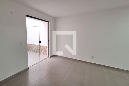 Sala/Quarto/Cozinha de casa para alugar com 1 quarto, 45m² em Parque Equitativa, Duque de Caxias