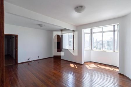 Sala de apartamento à venda com 3 quartos, 130m² em Serra, Belo Horizonte