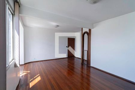 Sala de apartamento à venda com 3 quartos, 130m² em Serra, Belo Horizonte