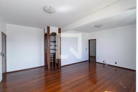 Sala de apartamento à venda com 3 quartos, 130m² em Serra, Belo Horizonte