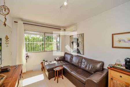 Sala de apartamento à venda com 2 quartos, 52m² em Jardim Itu, Porto Alegre