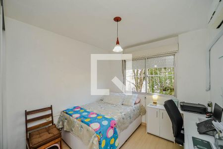 Quarto 1 de apartamento à venda com 2 quartos, 52m² em Jardim Itu, Porto Alegre