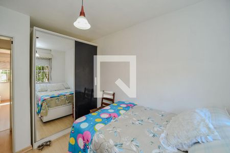 Quarto 1 de apartamento à venda com 2 quartos, 52m² em Jardim Itu, Porto Alegre