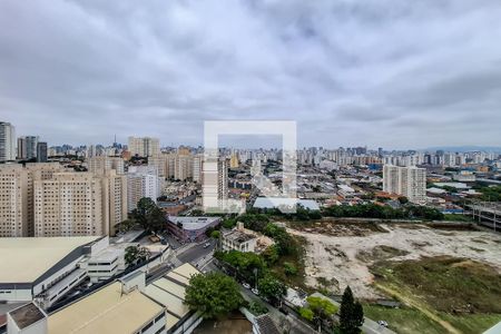 Vista Sala de apartamento à venda com 2 quartos, 34m² em Cambuci, São Paulo