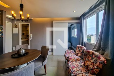 Sala de apartamento à venda com 2 quartos, 34m² em Cambuci, São Paulo