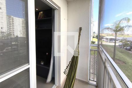 Varanda Sala de apartamento à venda com 3 quartos, 69m² em Jardim Tamoio, Jundiaí