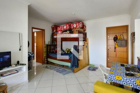 Sala de apartamento para alugar com 1 quarto, 66m² em Aviação, Praia Grande