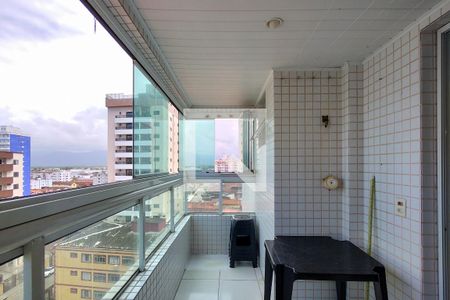 Sacada de apartamento para alugar com 1 quarto, 66m² em Aviação, Praia Grande