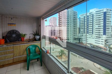 Sacada de apartamento para alugar com 1 quarto, 66m² em Aviação, Praia Grande