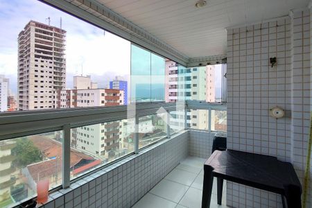 Sacada de apartamento para alugar com 1 quarto, 66m² em Aviação, Praia Grande