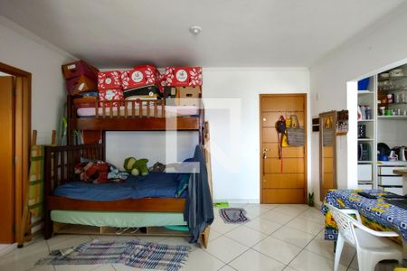 Sala de apartamento para alugar com 1 quarto, 66m² em Aviação, Praia Grande