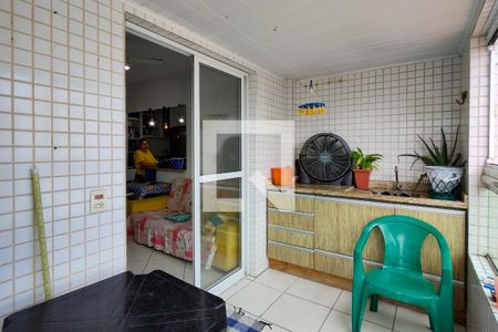 Sacada de apartamento para alugar com 1 quarto, 66m² em Aviação, Praia Grande