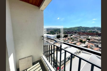 Sacada de apartamento à venda com 3 quartos, 72m² em Jardim Guarani, Jundiaí