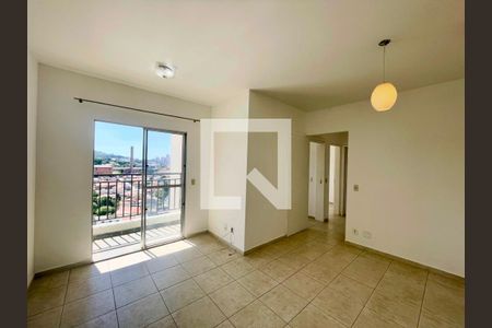 Sala de apartamento à venda com 3 quartos, 72m² em Jardim Guarani, Jundiaí