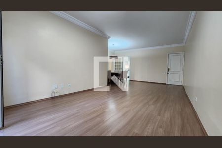 Sala de apartamento para alugar com 4 quartos, 144m² em Gonzaga, Santos