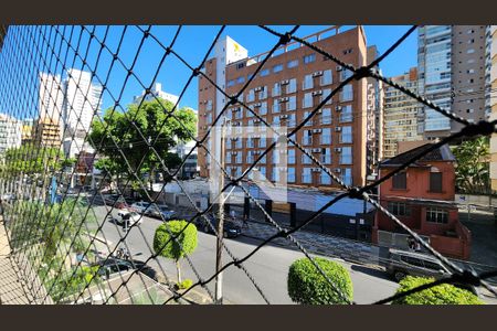 Vista da Sala de apartamento para alugar com 4 quartos, 144m² em Gonzaga, Santos