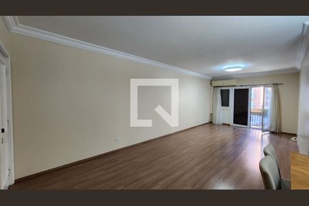 Sala de apartamento para alugar com 4 quartos, 144m² em Gonzaga, Santos