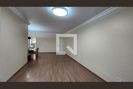 Sala de apartamento para alugar com 4 quartos, 144m² em Gonzaga, Santos