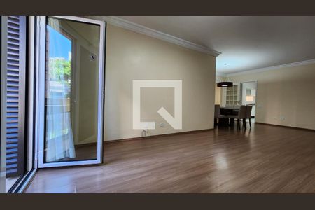 Sala de apartamento para alugar com 4 quartos, 144m² em Gonzaga, Santos