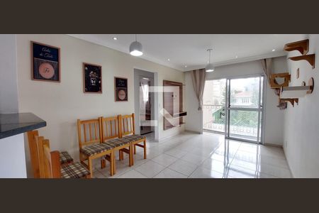 Sala de apartamento para alugar com 3 quartos, 60m² em Parque Bandeirante, Santo André