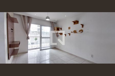 Sala de apartamento para alugar com 3 quartos, 60m² em Parque Bandeirante, Santo André