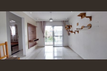 Sala de apartamento para alugar com 3 quartos, 60m² em Parque Bandeirante, Santo André