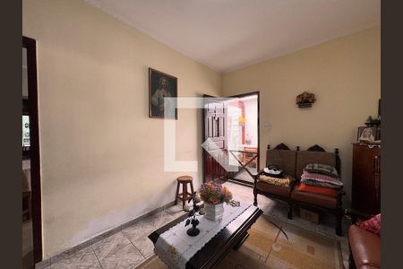 Sala de casa à venda com 4 quartos, 179m² em Vila Linda, Santo André