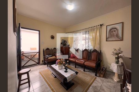 Sala de casa à venda com 4 quartos, 179m² em Vila Linda, Santo André