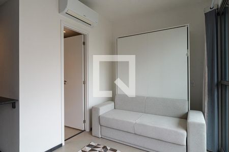 Studio para alugar com 22m², 1 quarto e sem vagaSala/Quarto