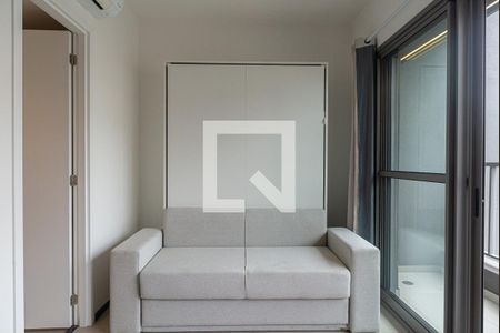 Studio para alugar com 22m², 1 quarto e sem vagaSala/Quarto