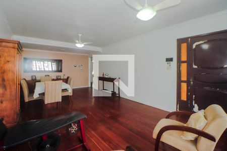 Sala de casa à venda com 4 quartos, 202m² em Bom Jesus, Porto Alegre