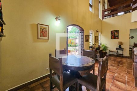 Sala de casa para alugar com 3 quartos, 400m² em Loteamento Joao Batista Juliao, Guarujá