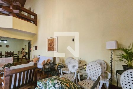 Sala de casa para alugar com 3 quartos, 400m² em Loteamento Joao Batista Juliao, Guarujá