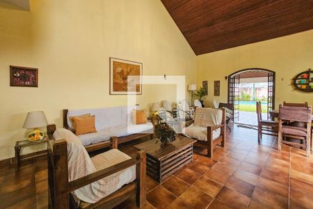 Sala de casa para alugar com 3 quartos, 400m² em Loteamento Joao Batista Juliao, Guarujá