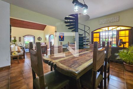 Sala de casa para alugar com 3 quartos, 400m² em Loteamento Joao Batista Juliao, Guarujá