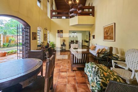 Sala de casa para alugar com 3 quartos, 400m² em Loteamento Joao Batista Juliao, Guarujá