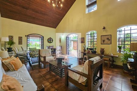 Sala de casa para alugar com 3 quartos, 400m² em Loteamento Joao Batista Juliao, Guarujá