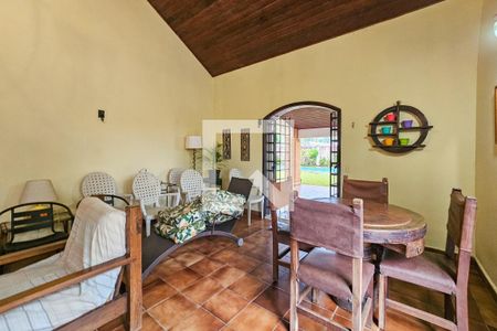 Sala de casa para alugar com 3 quartos, 400m² em Loteamento Joao Batista Juliao, Guarujá