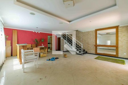 Sala de casa de condomínio à venda com 4 quartos, 300m² em Vargem Pequena, Rio de Janeiro