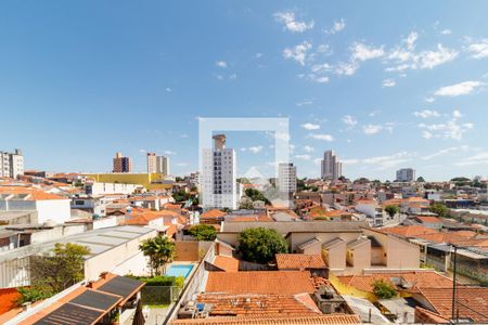 Vista da varanda da Sala de apartamento à venda com 3 quartos, 82m² em Vila Gustavo, São Paulo