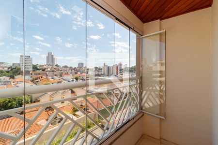 Varanda da Sala de apartamento à venda com 3 quartos, 82m² em Vila Gustavo, São Paulo