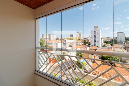 Varanda da Sala de apartamento à venda com 3 quartos, 82m² em Vila Gustavo, São Paulo