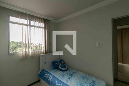 Quarto 1 de apartamento para alugar com 2 quartos, 48m² em Céu Azul, Belo Horizonte