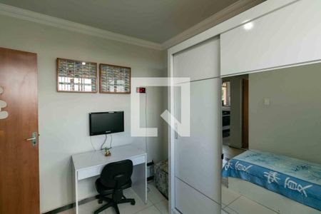 Quarto 1 de apartamento para alugar com 2 quartos, 48m² em Céu Azul, Belo Horizonte