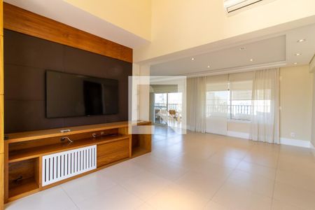 Sala de apartamento para alugar com 3 quartos, 181m² em Cambuí, Campinas