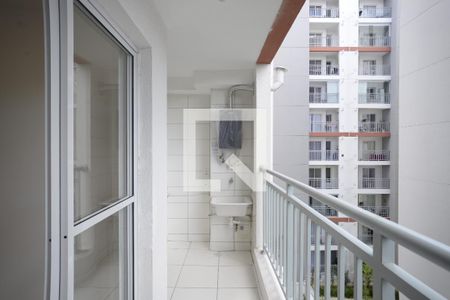 Varanda de apartamento para alugar com 2 quartos, 41m² em Vila Independencia, São Paulo