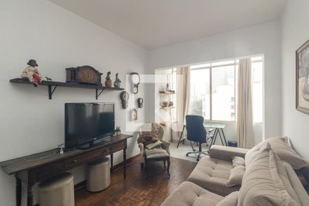 Sala de apartamento para alugar com 2 quartos, 70m² em Higienópolis, São Paulo