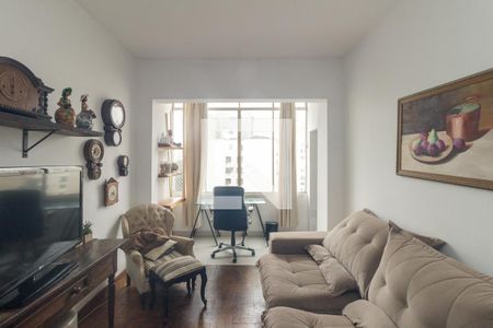 Sala de apartamento para alugar com 2 quartos, 70m² em Higienópolis, São Paulo