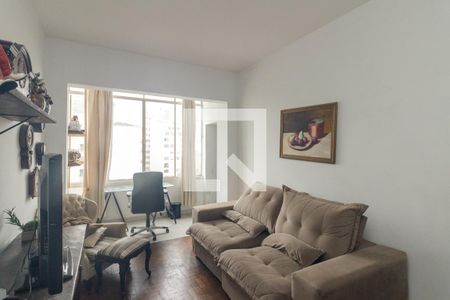 Sala de apartamento para alugar com 2 quartos, 70m² em Higienópolis, São Paulo